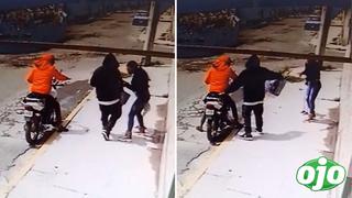 Ladrones le roban a madre de familia, pero al ver a su hija, se arrepienten