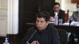 Pedro Castillo solicita reprogramar su declaración ante la Fiscalía prevista para este lunes 13