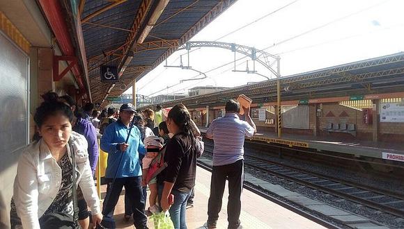 ​Pasajeros reportan nuevos problemas en el Metro de Lima