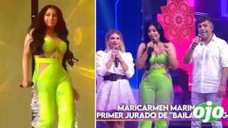 Maricarmen Marín deja producciones de Ricardo Morán y ahora es jurado de ‘Esto es Guerra’