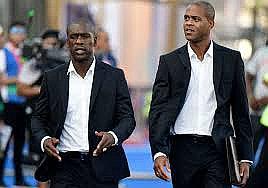 ​Clarence Seedorf y Patrick Kluivert dejan la selección de Camerún