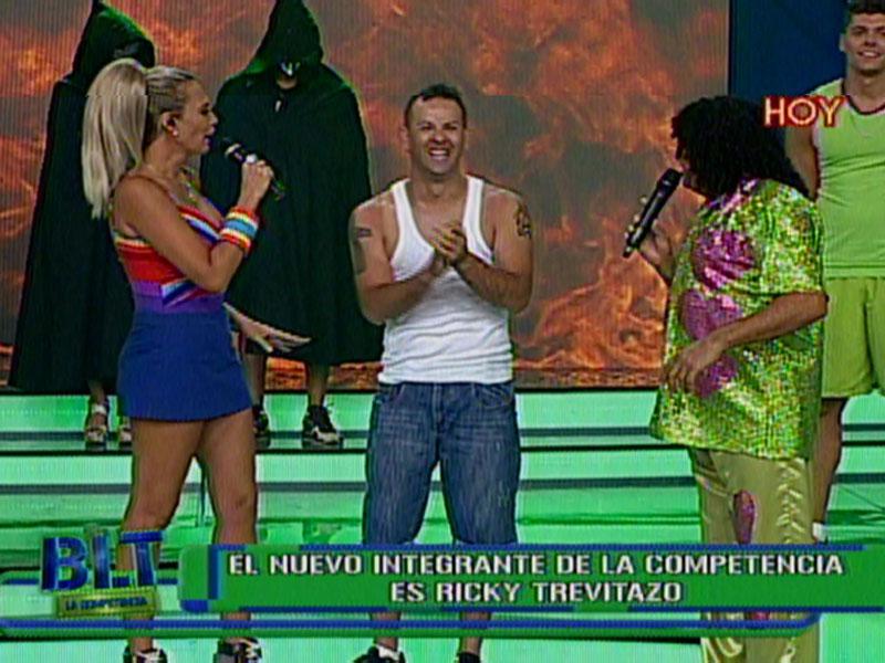 Bienvenida La Tarde: Ricky Trevitazo es el nuevo jale del reality juvenil [VIDEO] 
