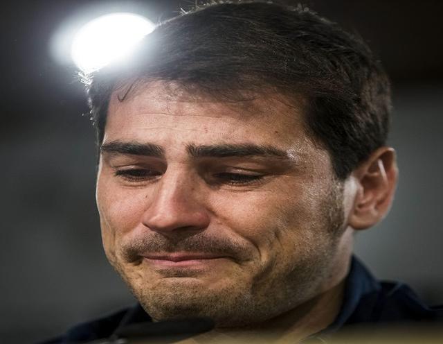 Iker Casillas lloró en la despedida del Real Madrid [VIDEO]