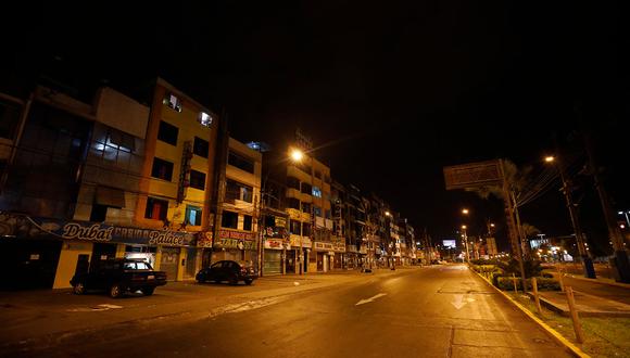 El toque de queda empezará a las 9:00 p.m. desde el lunes 25 de mayo en casi todo el Perú. (Foto: GEC/ César Bueno)