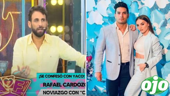 Rodrigo González explica por qué Cachaza dejó sin nada a Rafael Cardozo. Foto: (Amor y Fuego | redes sociales).