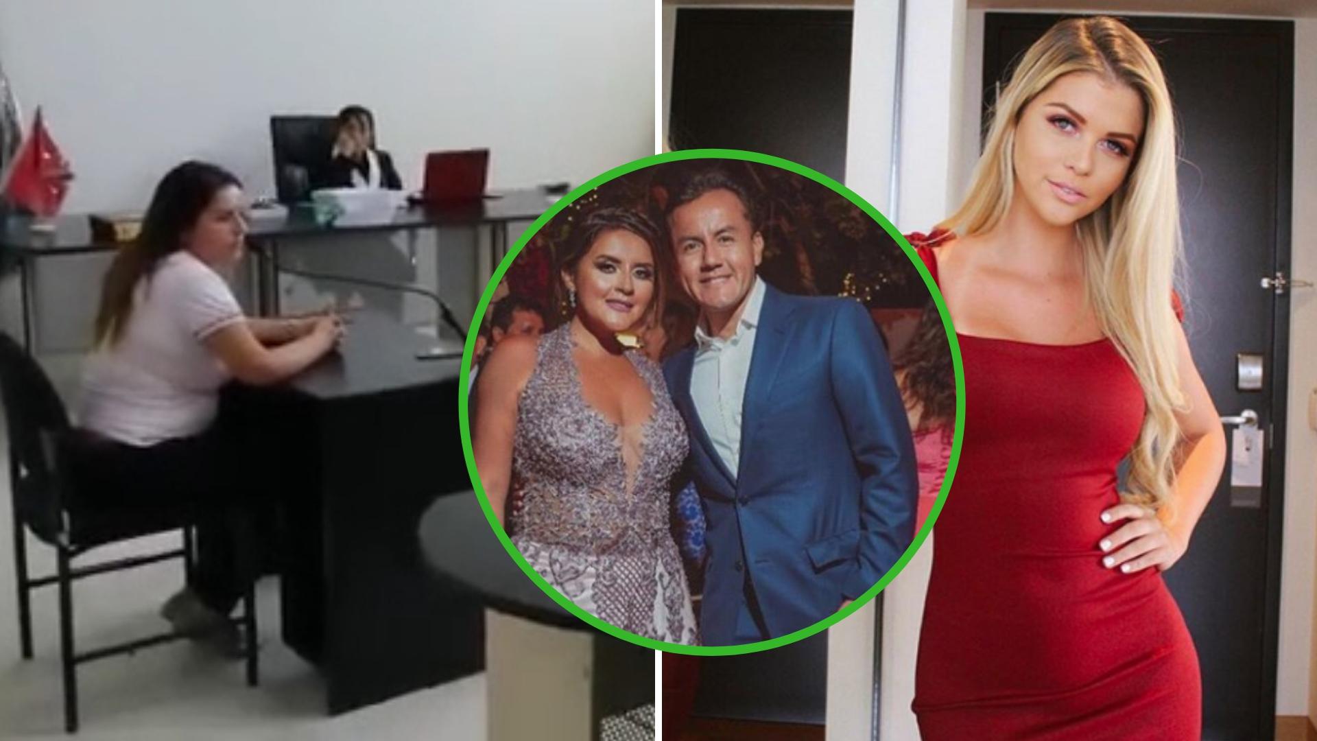 Foto: Instagram Brunella Horna | Instagram Richard Acuña