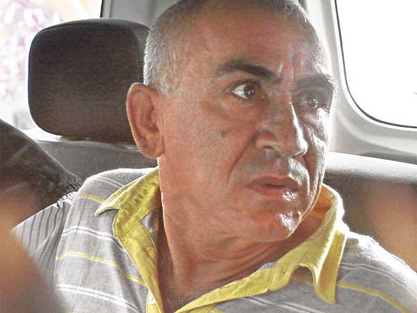 "Loco Perochena" volvió a caer