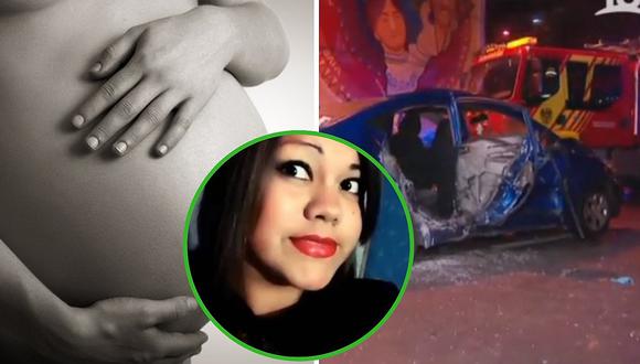 Mujer a punto de dar a luz fallece en accidente de tránsito camino al hospital 