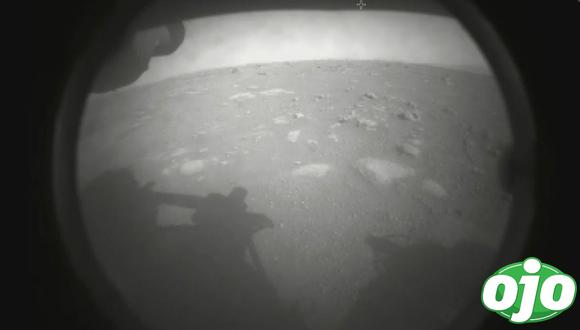 Una imagen de Marte tomada por el rover 'Perseverance'. (Foto: NASA).