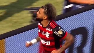 Ya lo gana Flamengo: ‘Gabigol’ no perdonó ante Paranaense en la final | VIDEO