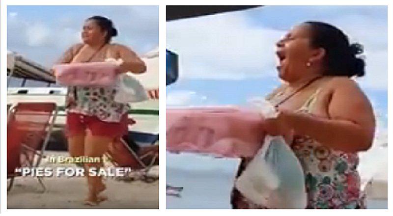 Facebook: mujer y su ruidosa forma de vender se vuelven viral en redes (VIDEO)