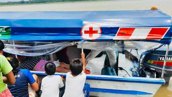 Loreto: Brigada médica atendió emergencias en comunidad Kukama Kukamiria (Foto: Minsa).