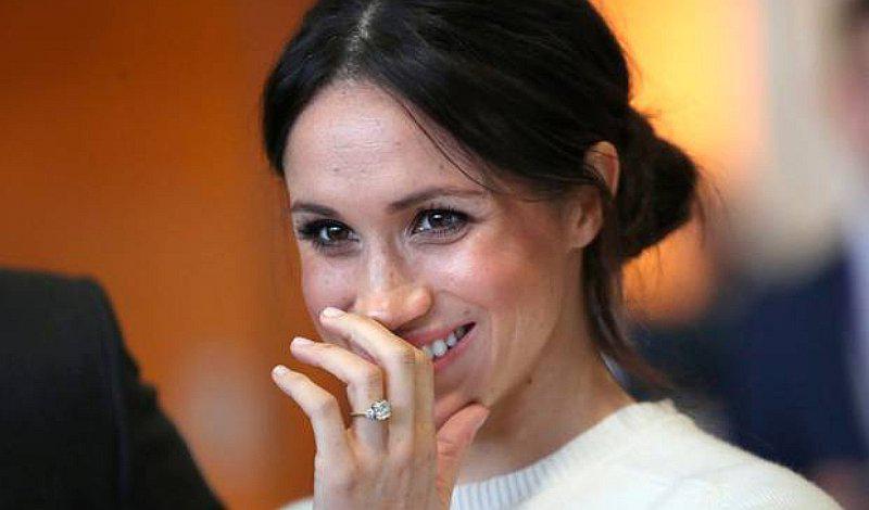 El anillo de Meghan Markle fue un obsequio de la Reina Isabel II 