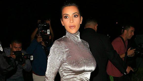 ¡No solo transparencias sino también shorts! ¡Más tendencias a la vista según Kim Kardashian! [FOTOS]
