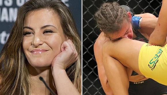 ​UFC: Así quedó el bello rostro de Miesha Tate tras recibir paliza [FOTOS]