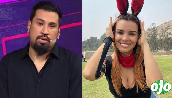 Fiorella Retiz negaba relacionarse con sus compañeros | FOTO: América TV - Instagram