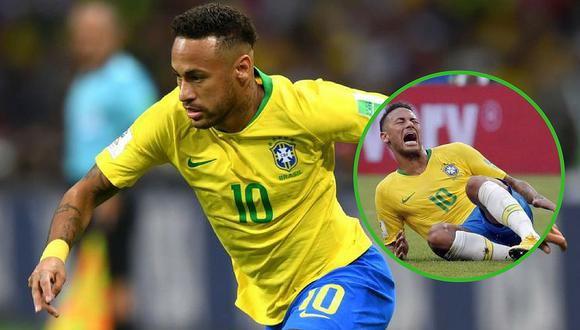 Neymar rompe silencio y se pronuncia por las simulaciones en el mundial Rusia 2018