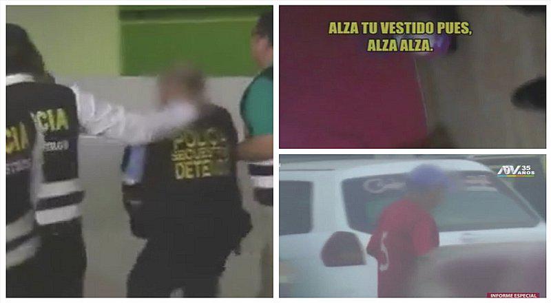 Anciano grababa violaciones a su nieta de ocho añitos (VIDEO)