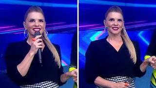 “EEG”: Johanna San Miguel sorprende al dedicarle canción “Infeliz” a su expareja EN VIVO
