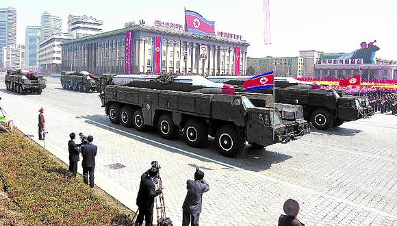Corea del Norte: Misiles listos para disparar