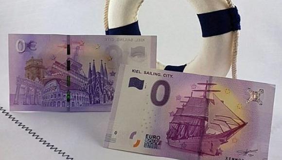 ​Sacan billete de 0 euros para conmemorar fin de II Guerra Mundial
