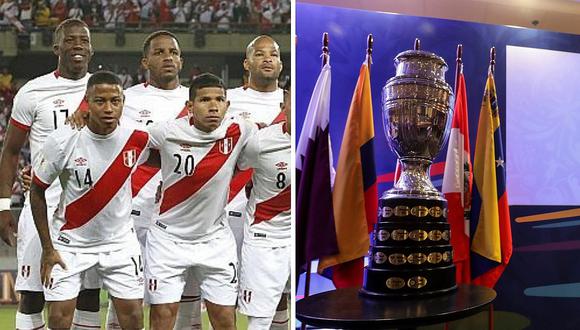 Perú se enfrentará a Venezuela, Brasil y Bolivia para Copa América 2019