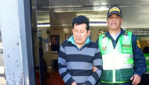 Sujeto asesina a su esposa frente a su hijo de 3 años en Arequipa 