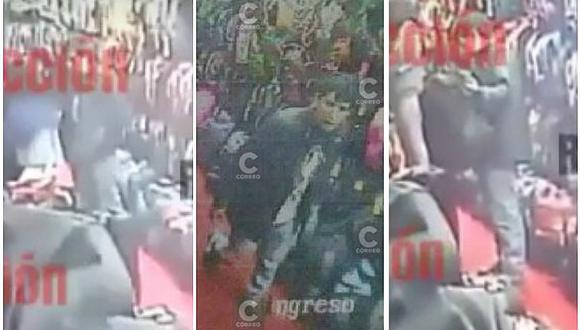 Huancayo: difunden video de presunto asesino de la 'niña de la maleta' (VIDEO)