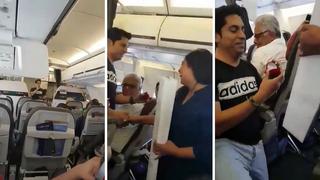 Tenor piurano pidió matrimonio a su novia en pleno vuelo y se hace viral (VIDEO)