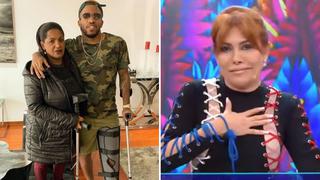 Jefferson Farfán: así reaccionó doña Charo tras rechazo de demanda de su hijo contra Magaly Medina