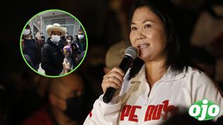 “La verdad va salir a la luz”: Keiko Fujimori sobre Castillo y los ‘Dinámicos del Centro’ | VIDEO