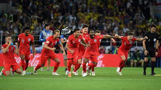 Inglaterra pasa a cuartos de final de Rusia 2018 tras una dura batalla de penales con Colombia (VIDEO)