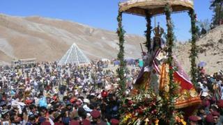 600 policías custodiarán peregrinaje de la virgen Chapi en Arequipa 