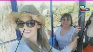 Brunella Horna y mamá de Renzo Costa se van de viaje juntas [VIDEO]