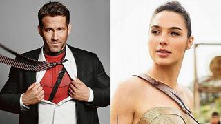 Deadpool felicita a Gal Gadot con sarcástico mensaje y ella contesta 