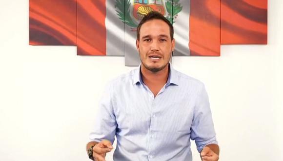 George Forsyth es candidato de Somos Perú para la alcaldía de Lima. (foto: Difusión)