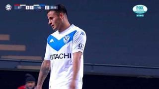 Vélez Sarsfield: Entrenador mete a futbolista, lo saca en 7 minutos y jugador le agradece | VIDEO