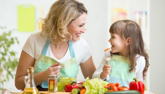 ¿Cómo estimular la alimentación saludable en niños?