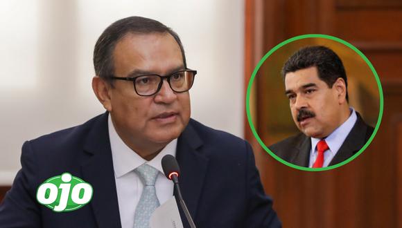 Alberto Otárola sobre invitar a Maduro al Perú: “No se ha decidido”