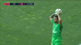 A pesar del gol de Miguel Trauco, Saint Étienne descendió a la Ligue 2 | VIDEO