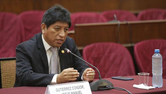 Congreso eligió a Josué Gutiérrez Cóndor como nuevo Defensor del Pueblo. (Foto: Congreso)