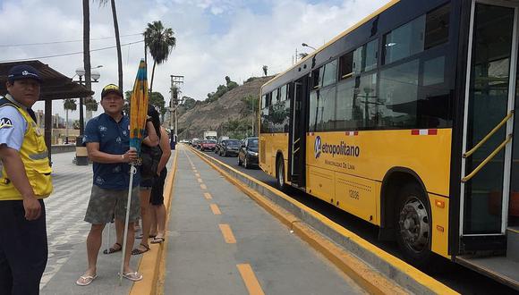 Municipalidad de Lima pondrá en operación un servicio especial para el Circuito de Playas