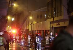 Municipalidad de Lima clausuró galería tras incendio de este domingo