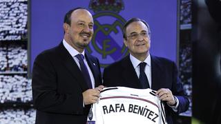 Rafa Benítez: "Barça ganó el doble que el Real Madrid desde que está Florentino"
