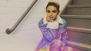 Selena Gomez compartió tierno recuerdo de su niñez