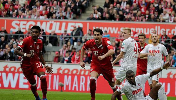 Bundesliga: Bayern golea 0-3 a Colonia y amplía su ventaja como líder 