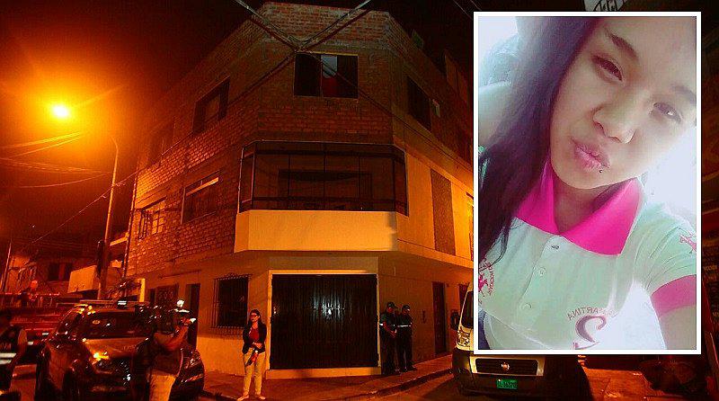 Feminicidio en SMP: Mujer de 19 años fue asesinada de un balazo por su pareja (FOTOS y VIDEO)