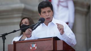 Castillo anuncia proyecto de ley para referéndum sobre nueva Constitución en Elecciones 2022