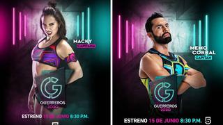 “Guerreros 2020”: Televisa anuncia que versión mexicana de “Esto es guerra” se estrenará el 15 de junio │VIDEO 