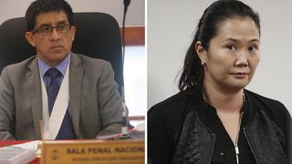 Juez Concepción Carhuancho pronostica que la pena de Keiko Fujimori sería 10 años como mínimo